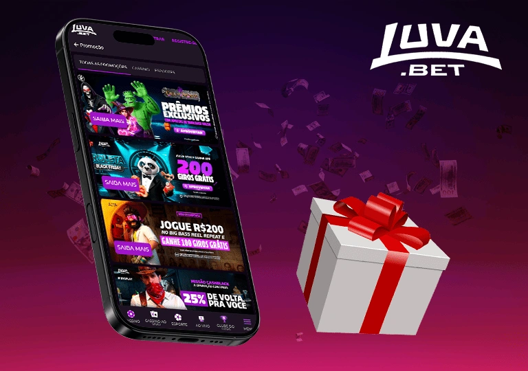 luva bet casino bônus