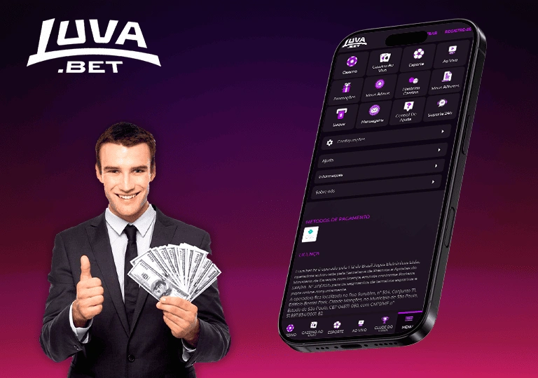 luva bet login depósito