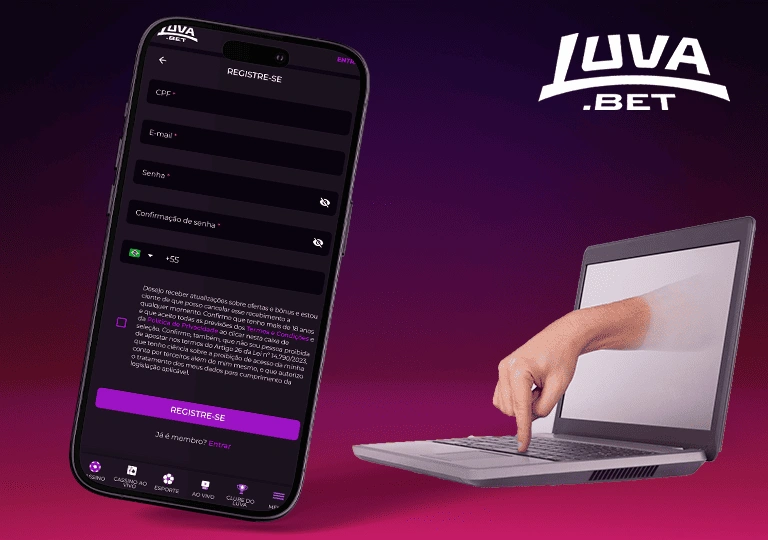 luva bet casino cadastr
