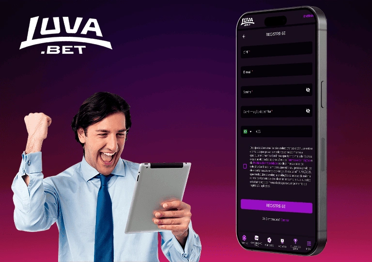 luva bet login cadastrar