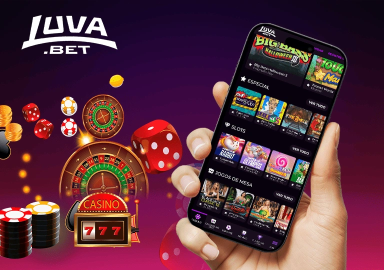 luva bet casino disponíveis