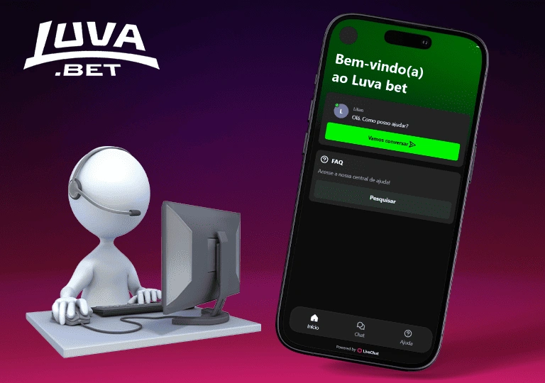 luva bet casino atendimento