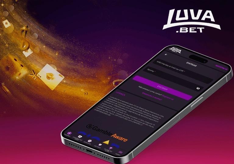 luva bet login