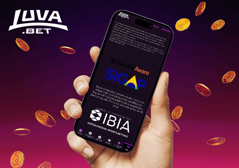 luva bet casino métodos