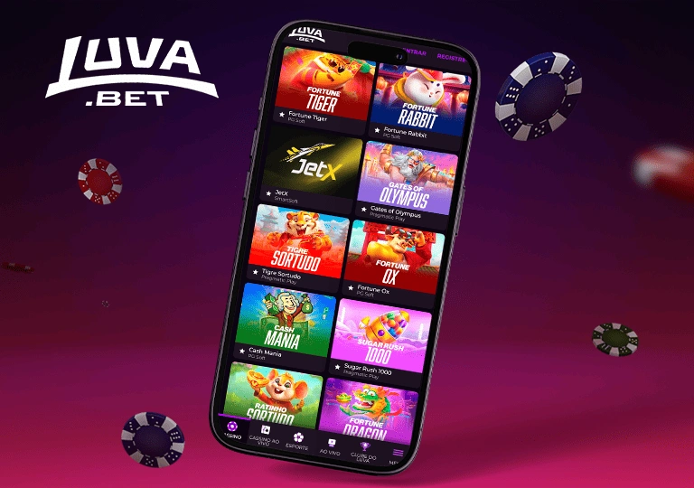 luva bet casino que