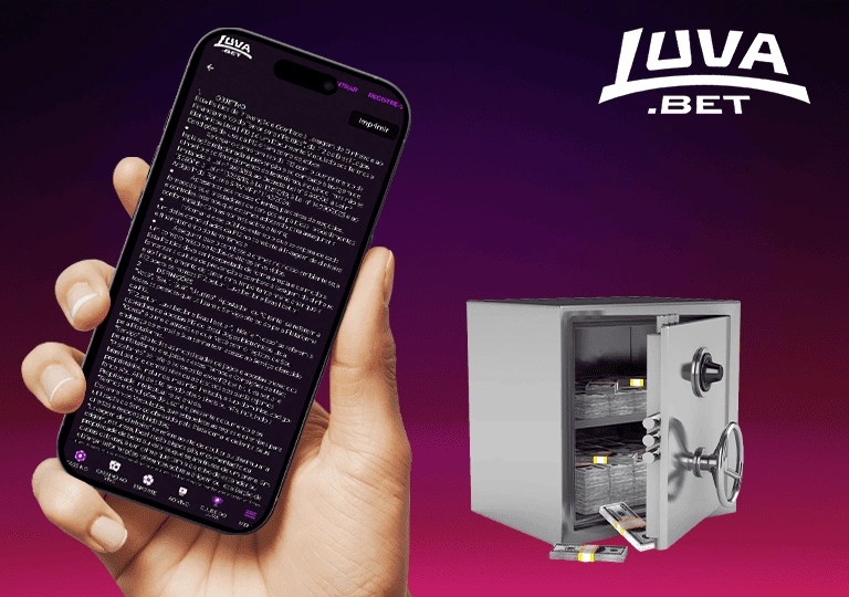 luva bet login segurança