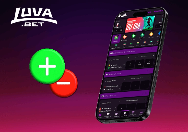 luva bet casino vantagens