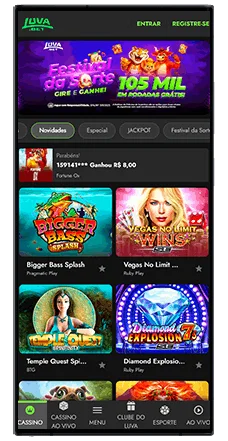 luva bet cassino como ativar o bonus