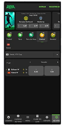 luva bet cassino login
