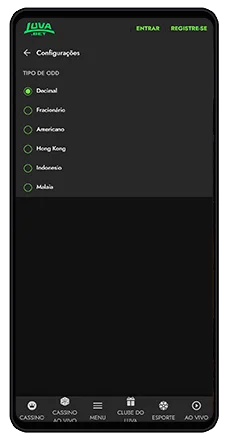 luva bet login conclusao