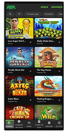 luva bet cassino crash games