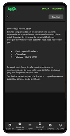 luva bet login diferencas