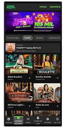luva bet cassino atendimento ao cliente
