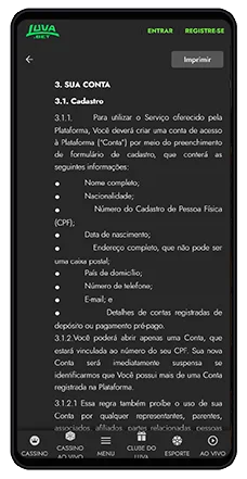 luva bet login tecnologias e certificacoes